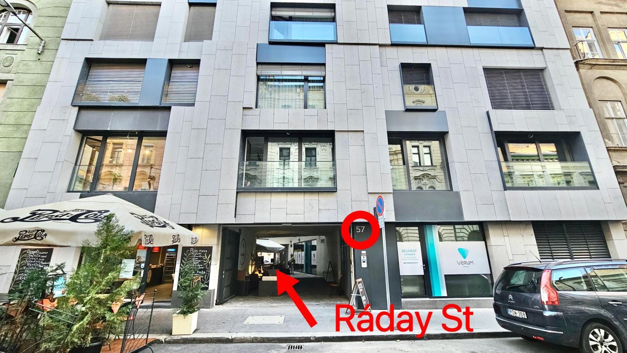 Dn Apartment W&W Будапеща Екстериор снимка